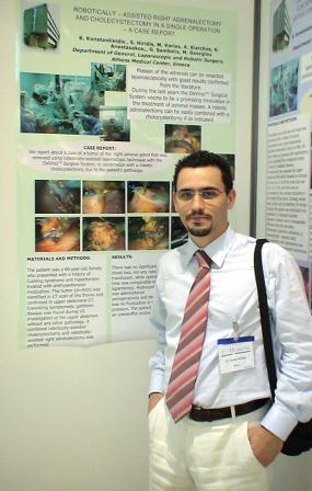 Poster Presentation in EAES 2007