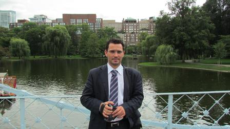 As a presenter in SRS-MIRA-SLS Joint Meeting in Boston